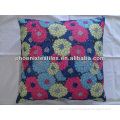 Fashion Decorative Printed Cushion Cover Hand Embroidery Design